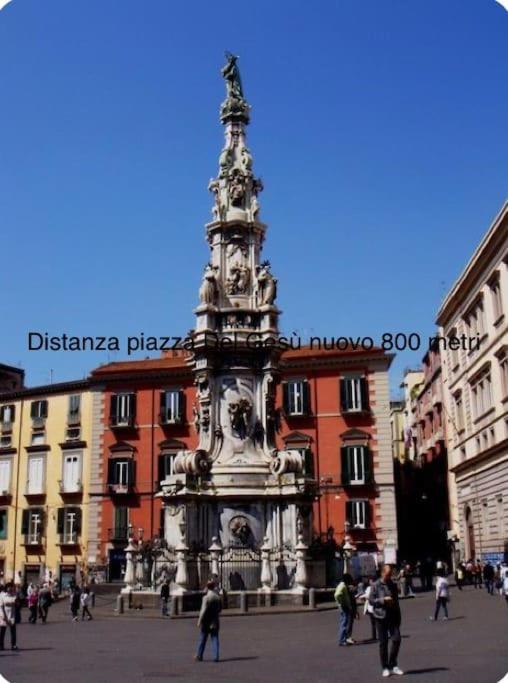 Apartamento Casa Francy E Carmen Napoli Exterior foto
